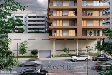 JERONIMUS FLATS é um novo empreendimento localizado em Braga, na união de freguesias de Real, Dume e Semelhe. JERONIMUS FLATS será constituído por 30 apartamentos distribuídos por seis pisos na sua totalidade, assegurando a exclusividade de quem esco...