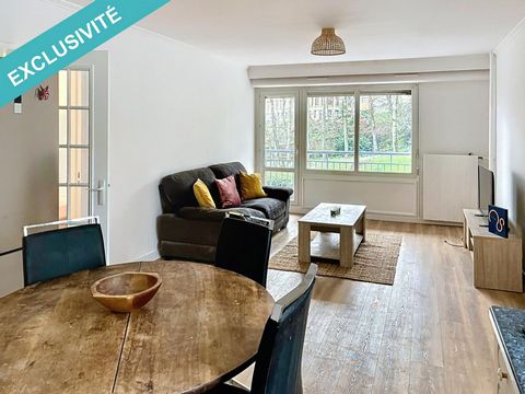 In exclusivity in Lyon 9th to 5 minutes by car from the station of Vaise, in a beautiful family condominium and secure surrounded by a park of more than 4 hectares, Discover this spacious apartment completely renovated (paintings and parquet), ideal ...
