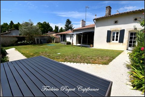 Dpt Charente Maritime (17), à vendre PERIGNAC maison 220m² 3 chambres et garage indépendant 60m²