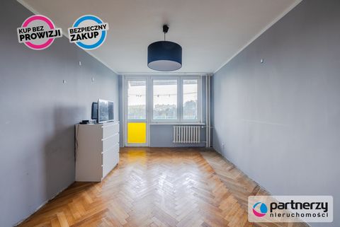 YOU CAN BUY FROM US WITHOUT COMMISSION! LOCATION: The property is located in the Gdańsk district of Przymorze. Perfectly connected. Close to bus, tram and SKM stops. Very good access to the center of Gdansk and to every Gdansk university. Ideal for s...