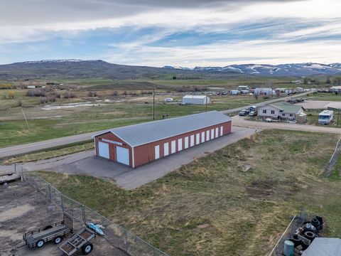 South Valley Storage is a great opportunity to build a small business that can generate some income. Currently the building has 24 small units with garage space on both ends that could be additional rental space. There is plenty of space on the lot t...