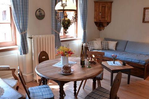 Fantastico appartamento di lusso “Le Prévôt” per 2 - 4 persone, romantica casa a graticcio nel bellissimo villaggio vinicolo di Hunawihr sulla strada del vino.