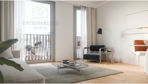 Appartement de luxe de 3 chambres à acheter au centre-ville de Porto - Dernier étage avec piscine. Situé au centre-ville de Porto, le développement Bonjardim est un projet de 93 appartements neufs allant du T0 au T4, avec des matériaux nobles, au cur...