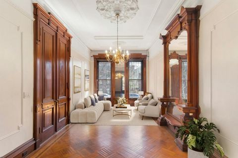 Welcome to 177 Lafayette Avenue, a magnificent four-family townhouse. This 1899 multi-family residence, boasting 6200 gross square feet, stands as a testament to careful preservation whenever possible! This Classic 5-story brownstone presents a full ...