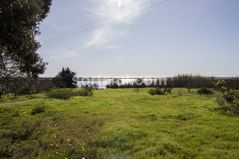A unique building site in Ria Formosa. With its breathtaking views over the Ria and the ocean, this is one of the last land that can be built. The land is easily accessible and is just a few kilometers from the center of Tavira. If you are looking fo...