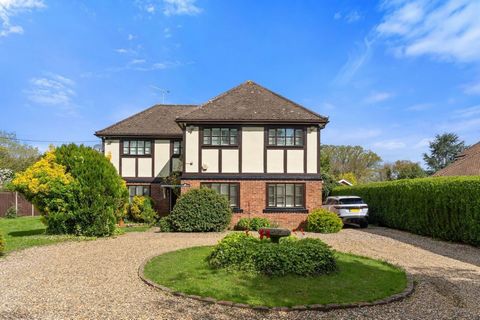 This fabulous detached family home offers incredibly spacious and versatile living accommodation arranged over 3 floors, comprising 4 reception rooms, refitted kitchen/breakfast room, conservatory and exercise room. Principal bedroom with en-suite sh...