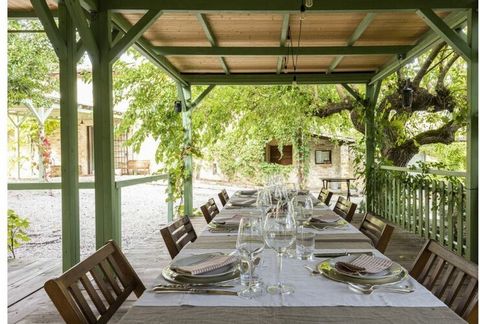 Encantadora villa con piscina privada, spa y jardín, en la campiña de Gubbio, en Umbría.
