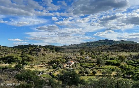Mini Village in Fonte Salgueiro, municipality of Marvão, a dream project with a beautiful landscape and very private, is a hidden paradise with all the ingredients for an active, healthy and happy lifestyle. 6 separate buildings (7 urban booklets) - ...