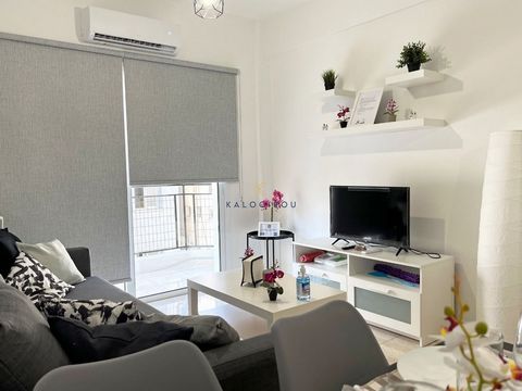Located in Larnaca. Fully equipped, one bedroom apartment for rent in New Marina area, Larnaca. Great location, as all amenities, such as Greek and English schools, major supermarkets, entertainment and sporting facilities, are within close proximity...