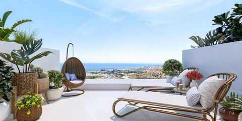 Incredible value brand new development of townhouses located just 7 minutes walk from all general amenities in the sought after town of La Cala de Mijas. This gated and secure community of just 68 beautiful new homes, is just under 12 minutes walk fr...