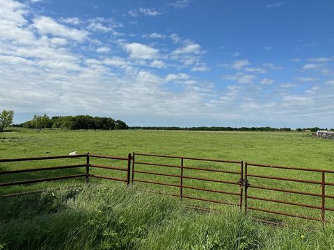 This 16.81 acres is located just 25 minutes East of Waco, surrounded by ag land on a well paved FM road. The property features a small creek and a pond at front with over 600 feet of road frontage. It is ag exempt and currently has cattle on it and i...