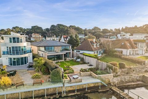 Stunning Location, Fabulous interiors, Waterfront Home, Now available. Commanding five bedrooms and set in the exclusive enclave of Lilliput, in a cul-de-sac location, affording direct access to Poole Harbour, with sweeping panoramic views About The ...