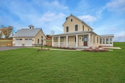Set amid the rolling hills of the Abingtons this home is truly one of kind and no expense has been spared. This home features Marvin windows throughout, solid would doors and closet organizers, wide plank hardwood floors, a bright and airy kitchen wi...