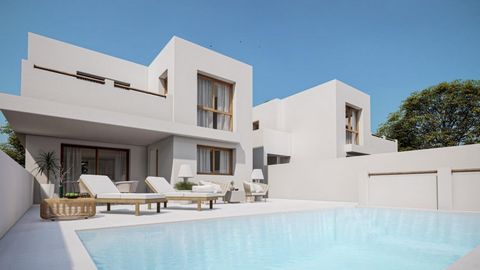 NEW BUILD SEMI-DETACHED VILLAS IN ALFAZ DEL PI New Build development of 2 semi-detached villas in Alfaz del Pi. Situated in a serene and peaceful setting close to the charming village of Alfaz del Pi and with magnificent views of the Bay of Altea. Vi...