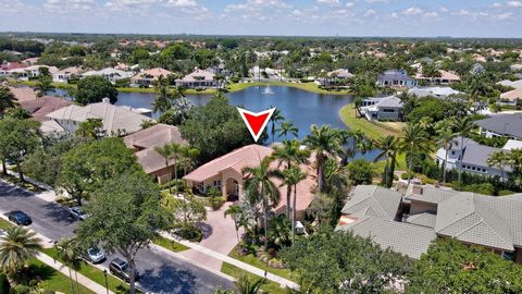 Situated in Tanglewood Estates in Broken Sound Country Club, this custom-built estate offers Views of the Iconic Fountain, Lake, Pool and Spa. The Broken Sound community stands as an Award-Winning Five-Star Platinum Country Club, recently enhanced by...