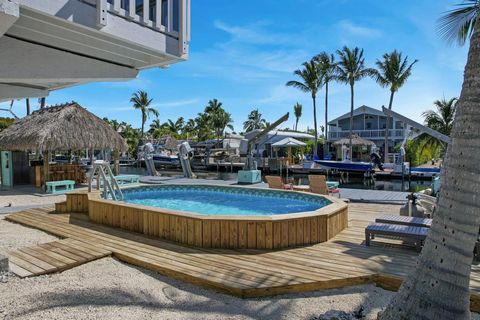 Fisherman's Paradise at Adams Cut truly has everything a fishing and diving enthusiast could ask for. From the 75ft dock, boat lift, and proximity to popular diving spots like The Christ Of The Abyss @ John Pennekamp. . The canal leads to the Bay and...