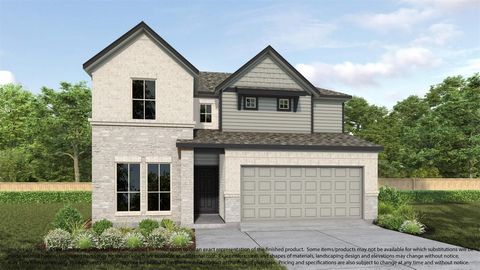 LONG LAKE NEW CONSTRUCTION - Welcome home to 2914 Knotty Forest Drive located in the community of Bradbury Forest and zoned to Spring ISD. This floor plan features 4 bedrooms, 3 full baths, 1 half bath and an attached 3-car garage. You don't want to ...