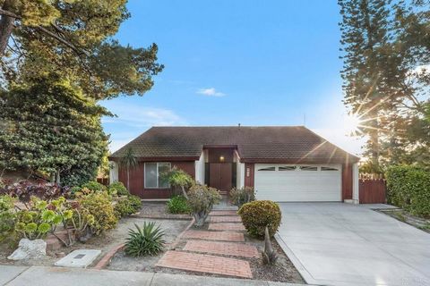 Enjoy panoramic views, mesmerizing sunsets, and direct access to Rancho Mission Canyon Trail at the end of your cul-de-sac. This charming 3-bedroom, 2-bathroom house is awaiting your personal touch, offering the perfect opportunity to create the home...