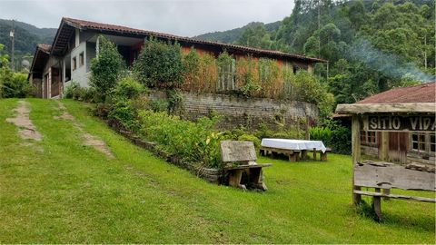 Sítio Vida Nova in Presidente Nereu SC, in addition to being a rural inn, is also an agroecological and organic experience in the midst of life in the countryside, internationally recognized. It has a consolidated structure, and turns out to be a gre...