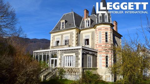 A26647CMC31 - This fairy-tale chateau is on the edge of a small village and has it own orangery and pavilion. With 10 bedrooms and the possibility of more, the property would make an ideal hotel, B&B with gite, yoga retreat, a family home or a perfec...