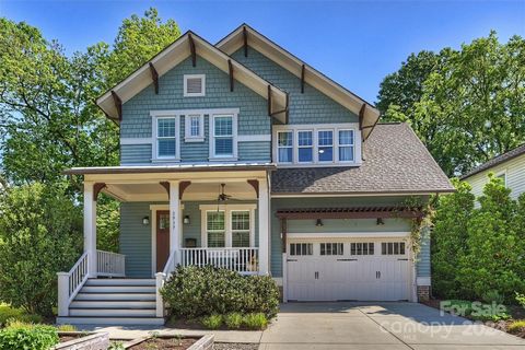 Experience the epitome of Midtown living in this stunning residence in the vibrant Cherry neighborhood. The manicured yard showcases region-specific flora that enhances the charm and appeal of the home. Relax on the covered front porch or enjoy al fr...