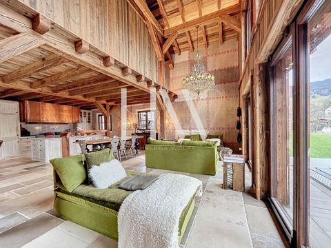 Dpt Haute Savoie (74), à vendre DEMI QUARTIER maison T6de 239 m² - Terrain de 1 107,00 m²