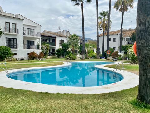 Located in Nueva Andalucía. This large 3 bedroom completelly renovated ground floor apartment is located within the Las Cascadas complex in the heart of the Golf Valley, facing south west and with direct access to the beautiful communal gardens and p...