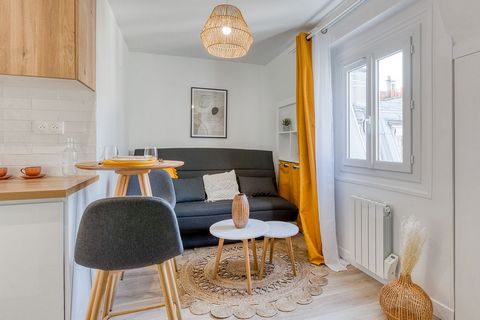 Fully-Equipped Stud Apt - Château Rouge/Montmartre