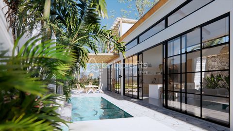 PRICE: USD 239,000 Leasehold Until 2050 COMPLETION DATE: September 2024 Tucked away in the sought-after Canggu-Seseh area, this leasehold villa captures the spirit of luxury living in Bali. Situated just 500 meters from the shore, this off-plan haven...
