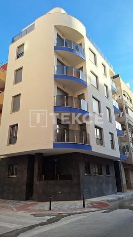 2 Bedroom Trendy Apartments 350 m Away from the Shoreline in Torrevieja These apartments are located in Torrevieja, a highly sought-after destination known for its pleasant climate, stunning beaches, and vibrant ambiance. In addition to these appeali...