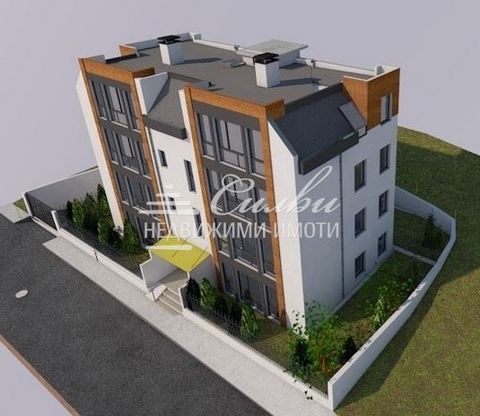 IMOTI SILVI offers you - two-bedroom apartment with a YARD in a NEWLY BUILT residential building, located in the area of the Fifth Regiment!!! The apartment has an area of 73.57sq.m. Divided into: entrance hall, kitchen with living room, two bedrooms...