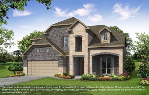 LONG LAKE NEW CONSTRUCTION - Welcome home to 3427 Fireweed Lane located in the community of Briarwood Crossing and zoned to Lamar Consolidated ISD. This floor plan features 5 bedrooms, 3 full baths, 1 half bath, Guest Suite w/Bathroom, and an attache...