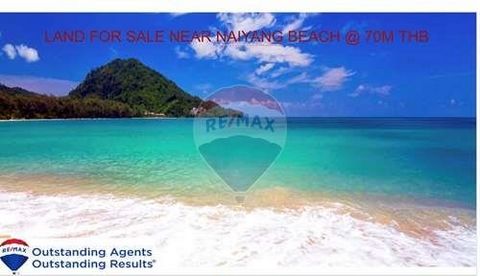 ¡Aprovecha tu pedazo de paraíso! Escápate a las serenas costas de Nai Yang con este terreno de primera calidad en venta, que ofrece una oportunidad de oro para que los inversores dejen su huella en el próspero mercado inmobiliario de Phuket. Ubicado ...