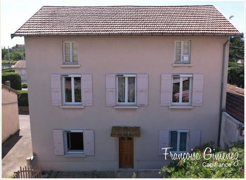 Dpt Isère (38), à vendre LE PEAGE DE ROUSSILLON maison P5 de 105 m² - Terrain de 201,00 m²
