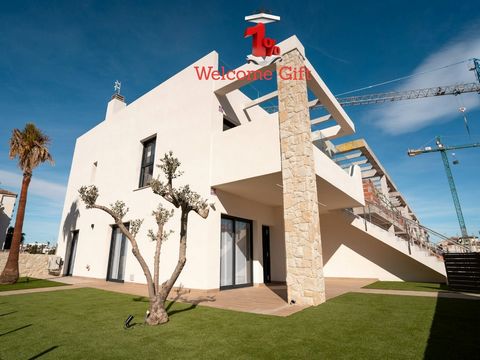 THIS PROPERTY INCLUDES A 1% WELCOME GIFT!   WELCOME present these modern apartments situated in the stunning area of Punta Prima.   Choose from a 2 or 3 bedroom apartment on the ground floor with a garden or the top floor with a solarium. This listin...
