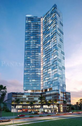 Generation Tower est une idée distinctive et pionnière située dans le cadre privilégié de la Costa del Este à Panama City. Sa proximité avec les principaux établissements multinationaux du Panama, à seulement 15 minutes en voiture de l’aéroport inter...