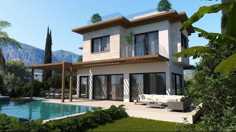 These exclusive villas boast a blend of contemporary architecture and luxurious amenities, offering residents a sophisticated and upscale living experience. Each villa is meticulously designed with spacious layouts, high-quality materials, and panora...