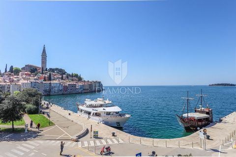 Location: Istarska županija, Rovinj, Rovinj. Istria, Rovinj, city center We present you with an incredible opportunity to become the owner of two beautiful apartments located in one of the best locations in Rovinj, right on the waterfront. These spac...