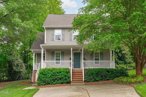 Fall in love with this cozy two-story home tucked away on a cul-de-sac lot right in the heart of Holly Springs! An elongated driveway leaves plenty of space to park with dual entry into this charmful abode! Spacious family room with fireplace creates...