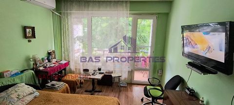 Ref. 011132 Real Estate Agency BAS Properties offers for sale a one-bedroom apartment with the possibility of conversion into a two-bedroom apartment in the residential district. Lyulin 9, Fr. Sofia. The apartment is located in a convenient location,...