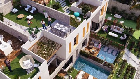 Description: Explorez la quintessence du luxe avec notre appartement exclusif de 2 chambres à vendre à Lazuli, Hurghada. Cette résidence méticuleusement conçue au premier étage offre 101,5 m² + 101,5 m² DE TOIT PRIVÉ de pure élégance, Doté de 2 chamb...