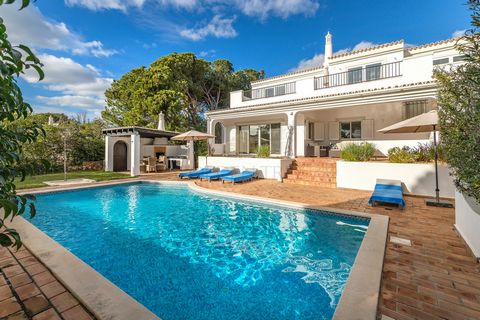 Located in Loulé. Set amongst a mature garden, this villa is tucked away in one of the most elevated and private plots in Dunas Douradas, within a short walk to the beach, restaurants, and all other amenities. Extensively extended and renovated to a ...