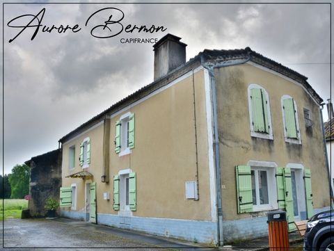 Dpt Lot et Garonne (47), à vendre maison de village en pierre P6 - Terrain de 100 m²