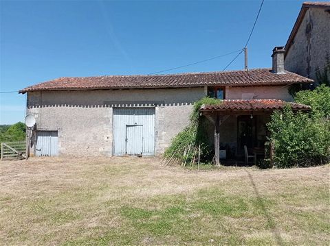 EXCLUSIVE TO BEAUX VILLAGES! This opportunity is not to be missed. An old farm with attached barns on just over 1.5 hectares of land in a quiet and peaceful setting. On arrival through a gated entrance, the view of barns, and two dwellings is delight...