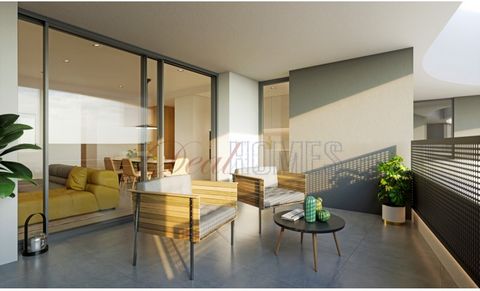 Deal Homes presents, Luxury apartment, under construction, located close to shops, services and the prestigious Porto Mós beach. Inserted in a 3-floor building with elevator. This apartment is on the ground floor and comprises: -Entrance hall; -Open-...