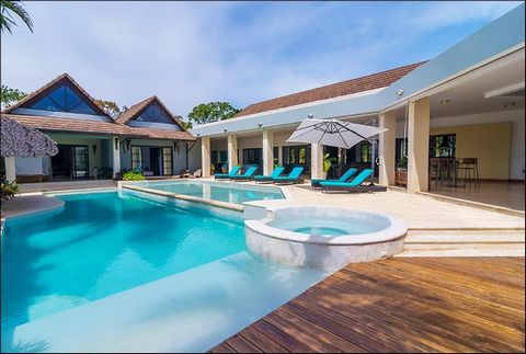 Cabarete ( Puerto Plata, DO – 57000) MLS #: C-9817-M Modern Luxury Villa In Cabarete newly listed to the real estate market in the Dominican Republic. The layout and design of this one story villa lend itself to spending time with friends and family ...