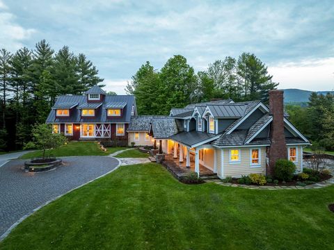Welcome to Needle Leaf Lane Estate, a stunning Gentleman’s Farm nestled on 28 acres of quintessential Vermont landscape. Beyond its gates, discover rolling hills, and private views with direct access to Sterling Brook. Step inside this luxurious home...