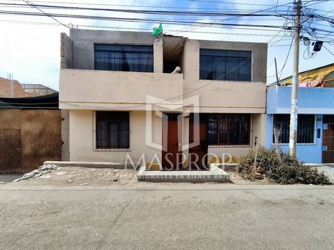 We have the perfect home for all those looking for the best location in the Northern Cone! This excellent property is located in Asociación San Pedro. This beautiful house has a total of 120 meters of land and 150 meters of built area. On the first f...