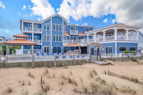 The Regency is one of the Most Opulent and Luxuriously Appointed Vacation Rental Mansions in Sandbridge Beach! This income producing powerhouse is being sold fully furnished with 12 Lavishly Appointed Bedroom Suites, 13 Full Bathrooms and 2 Half Bath...