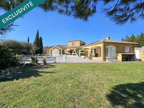 spacieuse villa avec terrain de + de 5000 m²